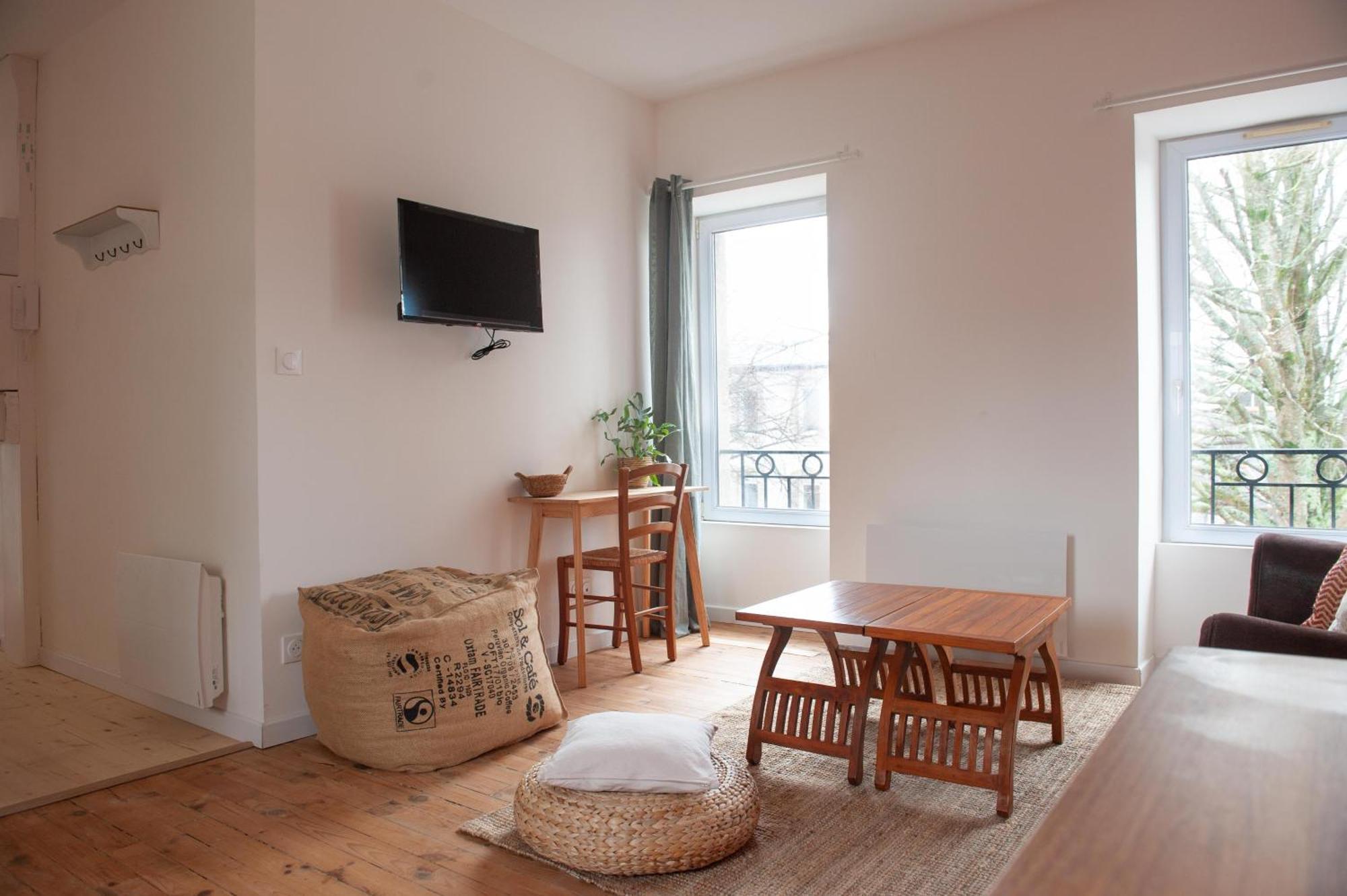Immeuble De 3 Appartements Avec Cour Interieure Brest Extérieur photo