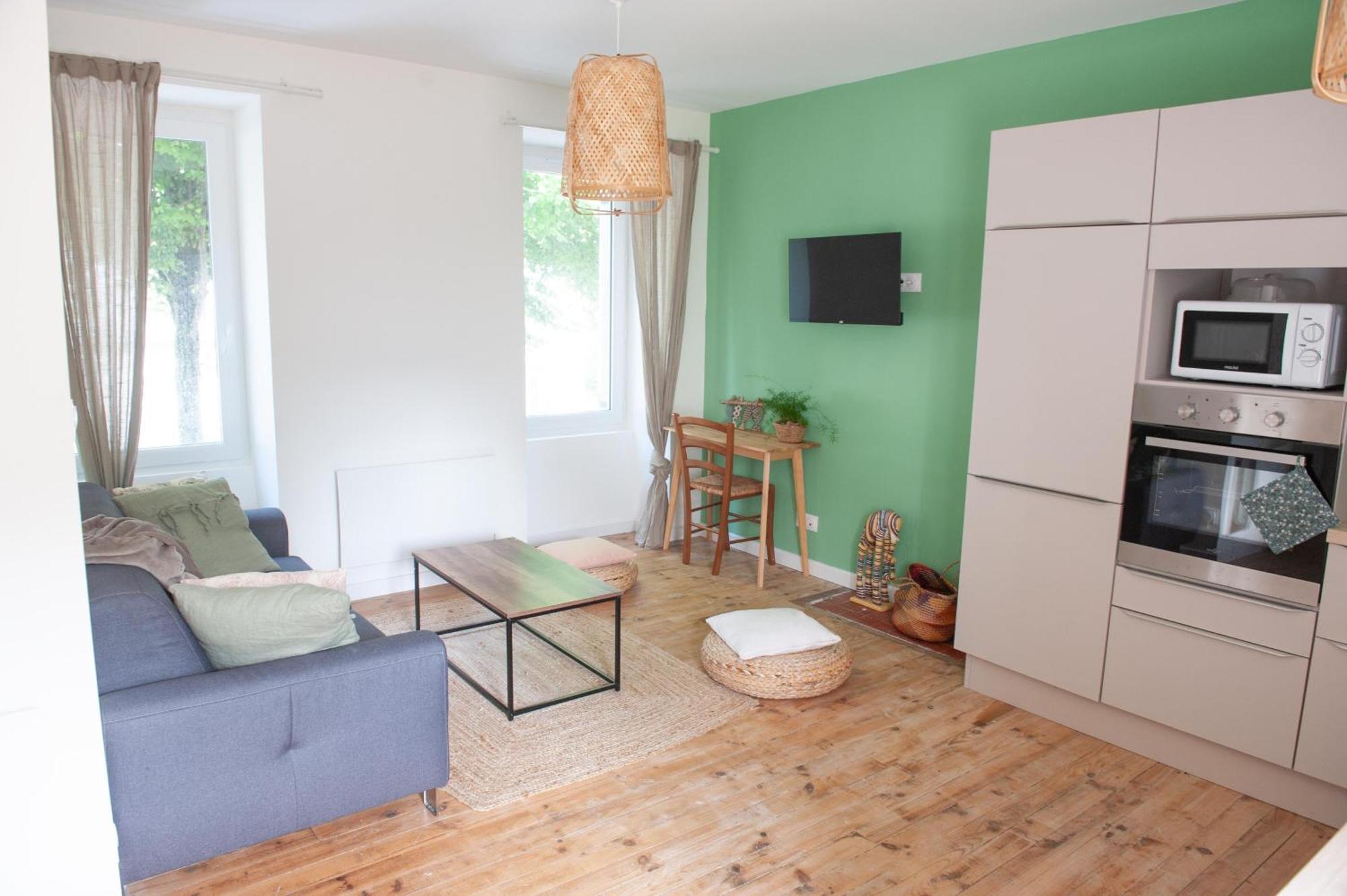 Immeuble De 3 Appartements Avec Cour Interieure Brest Chambre photo