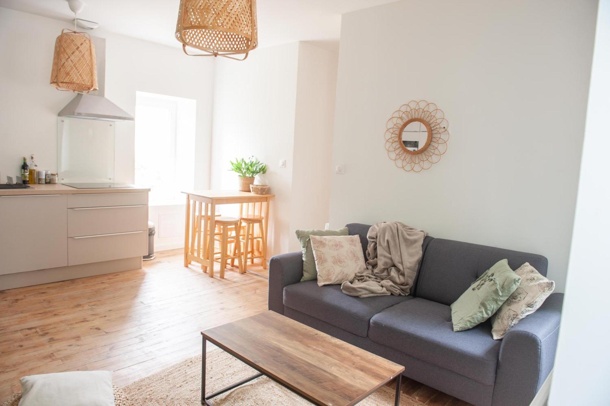 Immeuble De 3 Appartements Avec Cour Interieure Brest Chambre photo