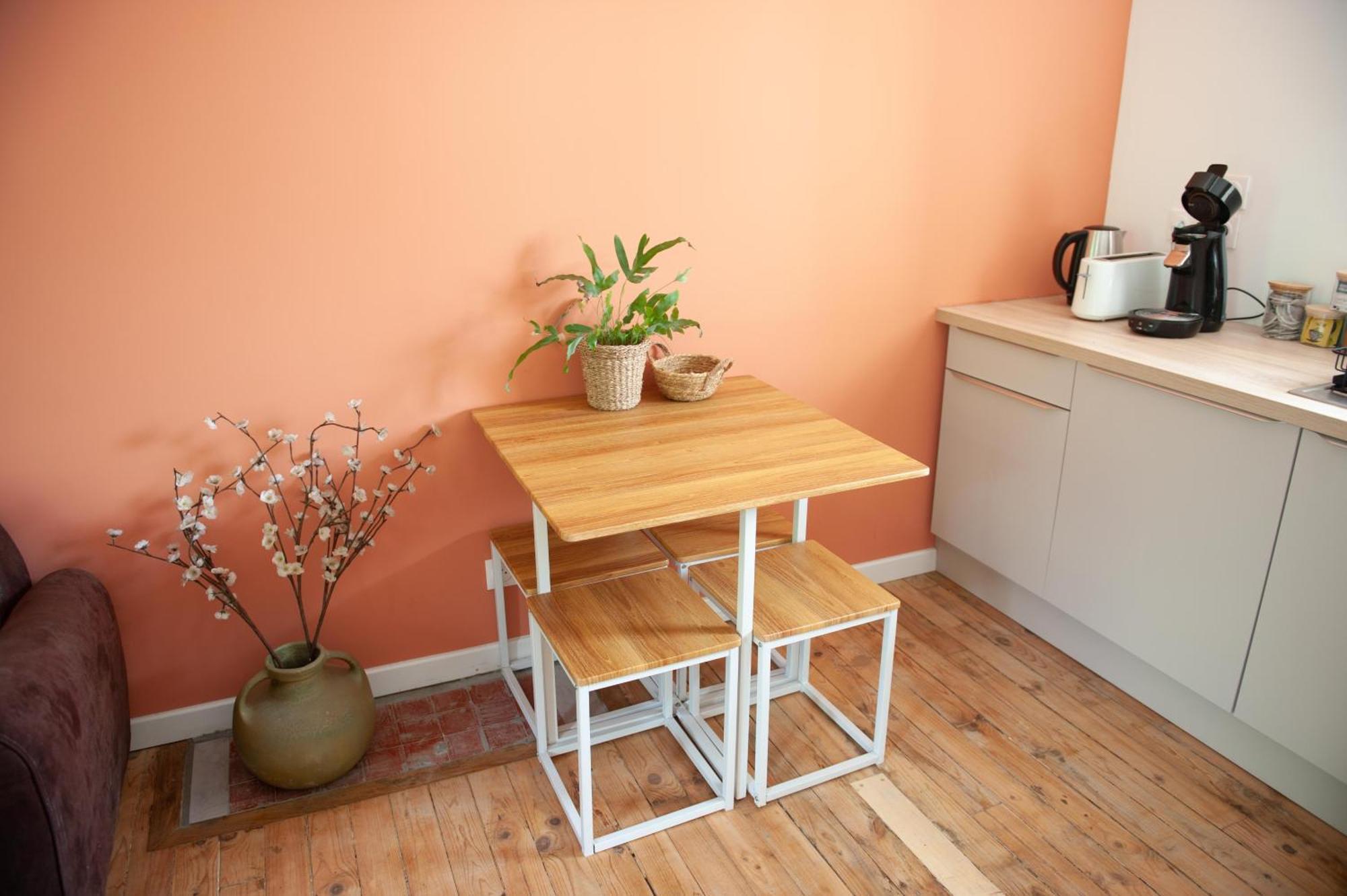 Immeuble De 3 Appartements Avec Cour Interieure Brest Chambre photo