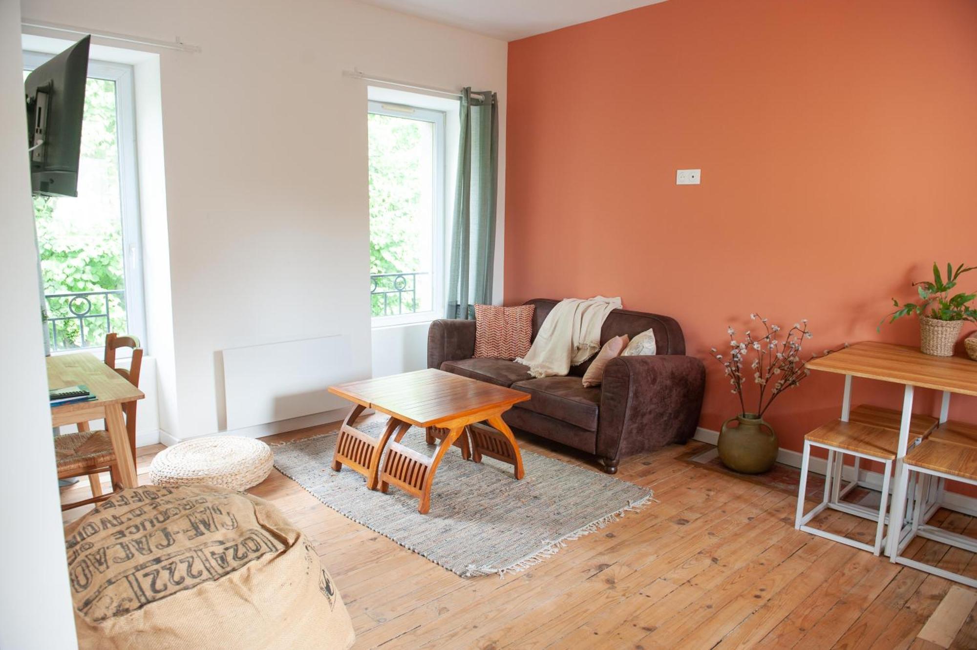 Immeuble De 3 Appartements Avec Cour Interieure Brest Extérieur photo